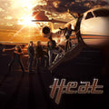 the album cover for H.E.A.T. - Heat (2023 New Mix) (Bonus Cd)