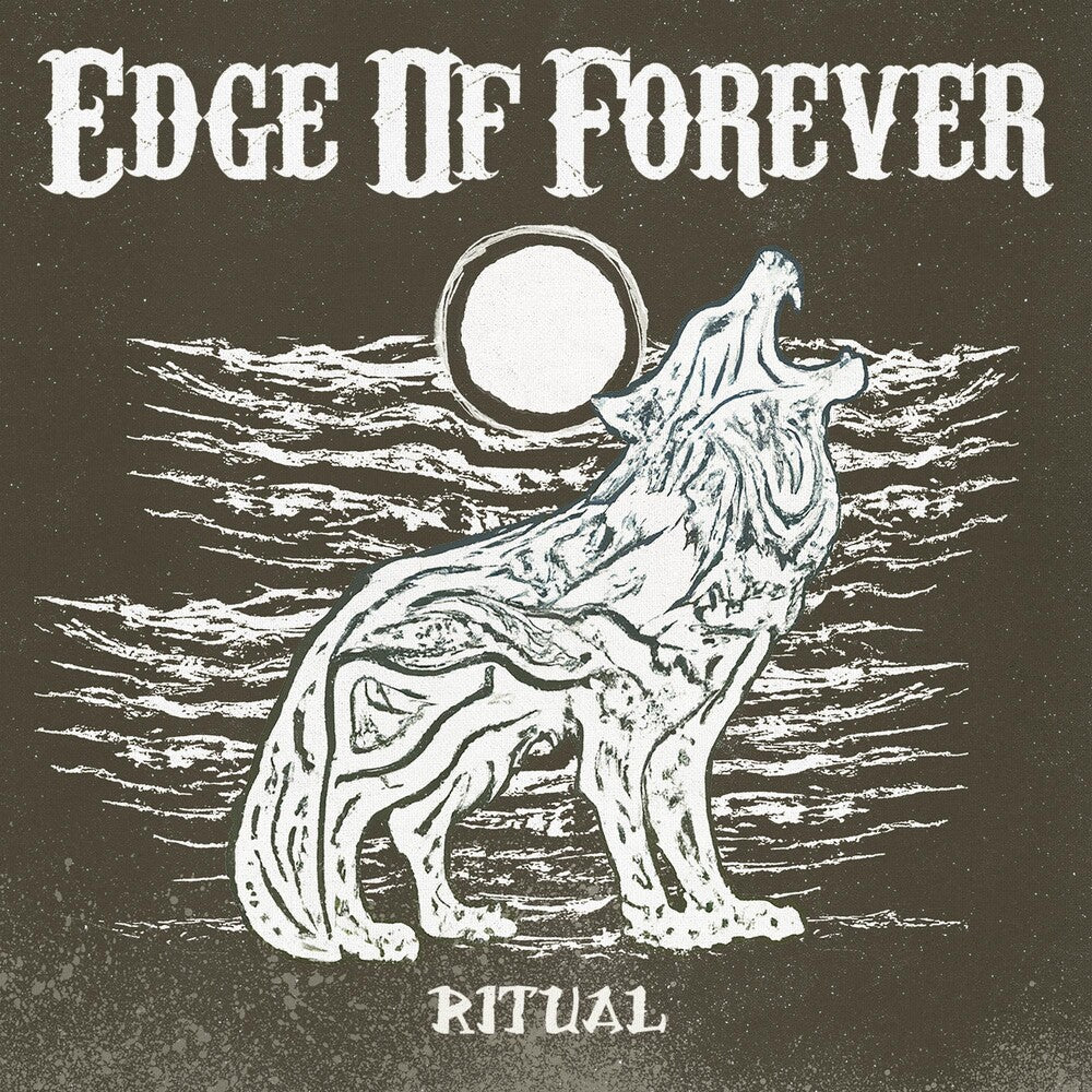 the album cover for Edge Of Forever - Ritual