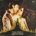 the album cover for Twin Temple - God Is Dead [LP]