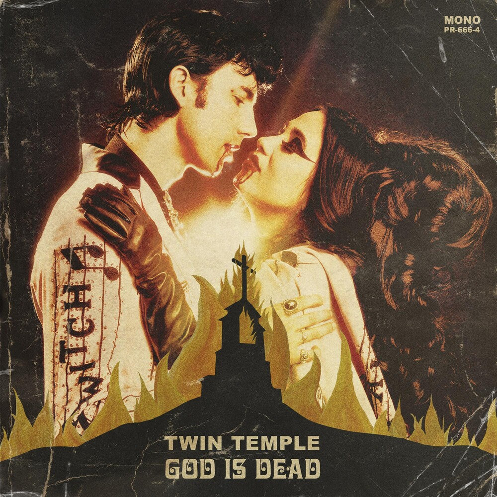 the album cover for Twin Temple - God Is Dead [LP]