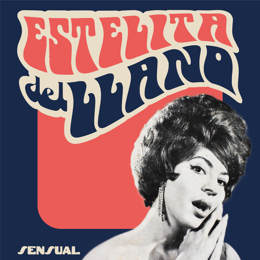 the album cover for Del Estelita Llano - Sensual