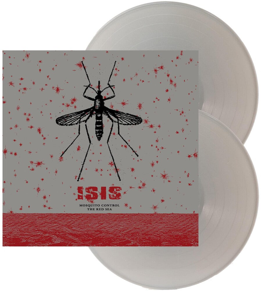 the album cover for Isis - Mosquito Control / The Red Sea [Indie Exclusive limited Edition Silver 2LP]