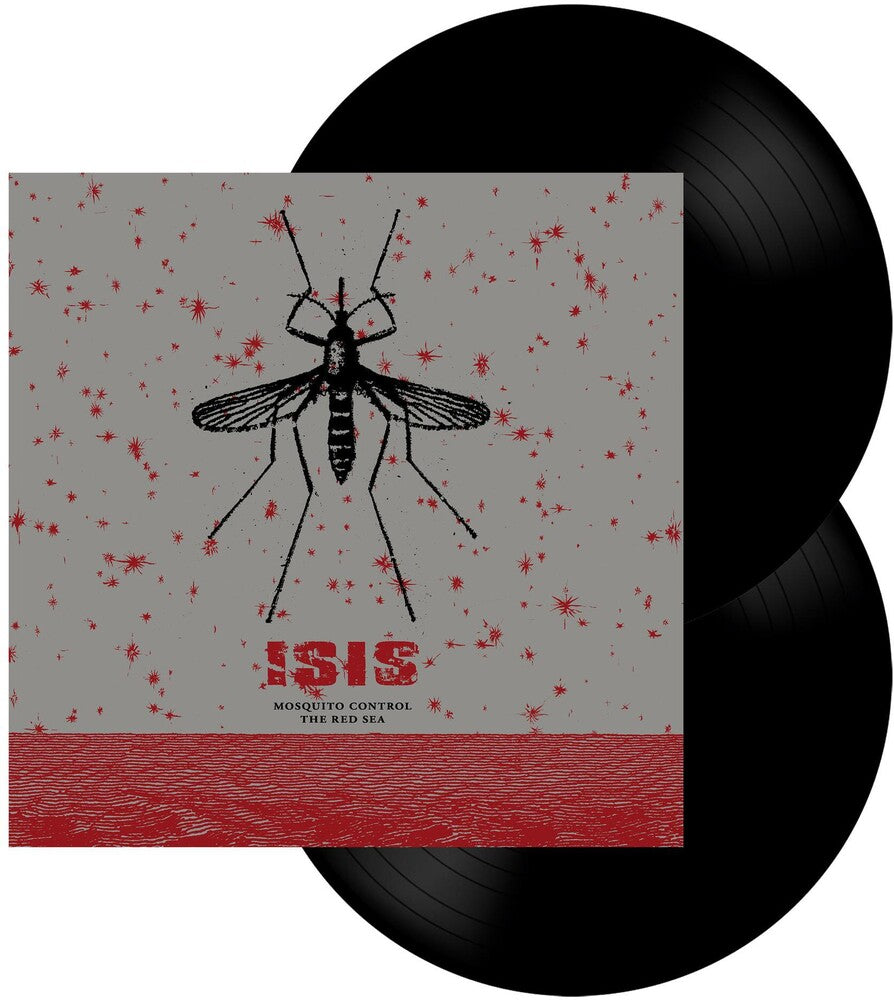 the album cover for Isis - Mosquito Control / The Red Sea [2LP]