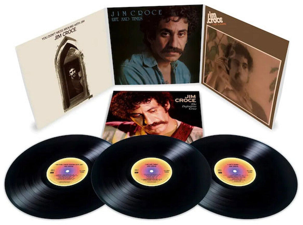 the album cover for Jim Croce - Definitive Croce