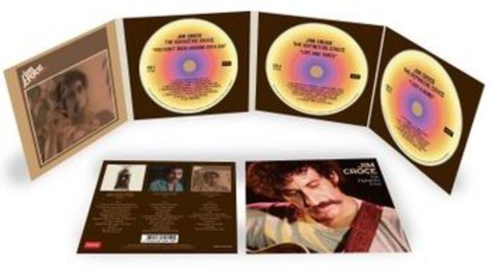the album cover for Jim Croce - Definitive Croce