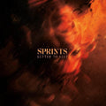 the album cover for Sprints - Letter To Self [Indie Exclusive Limited Edition Red LP]