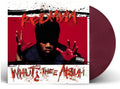 the album cover for Redman - What Thee Album (Burg) [Colored Vinyl] [Limited Edition] [Indie Exclusive]