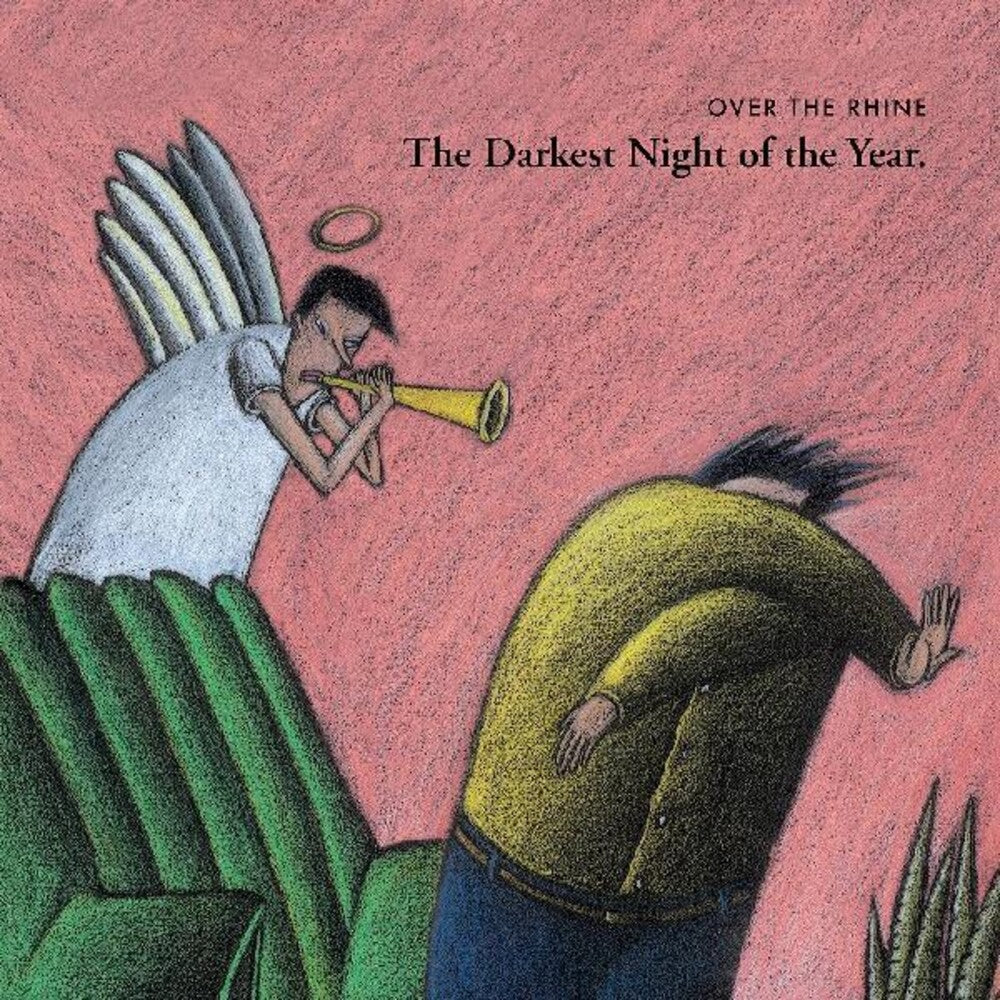 the album cover for Over The Rhine - Darkest Night Of The Year [180 Gram]