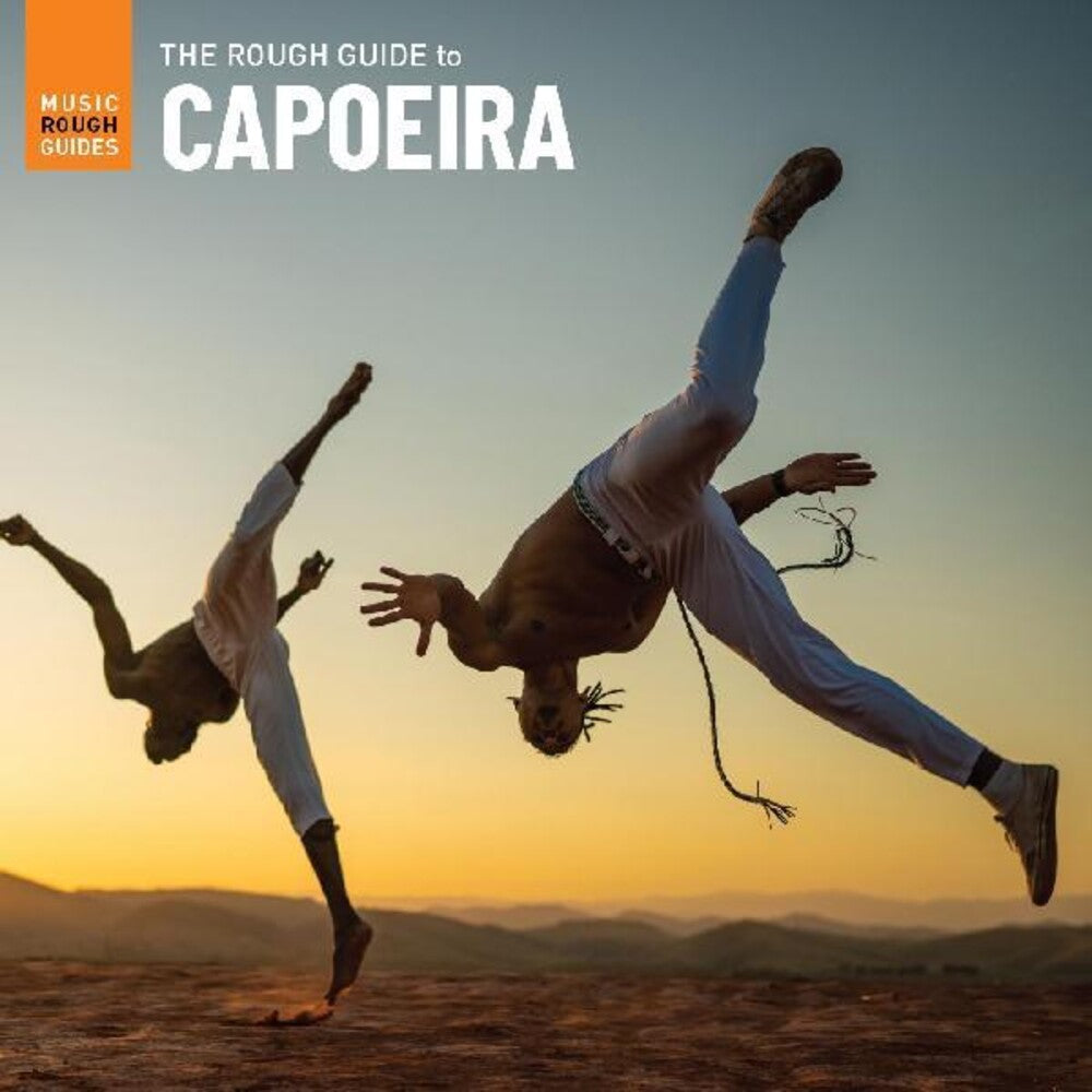 the album cover for Rough Guide To Capoeira / Various - Rough Guide To Capoeira / Various