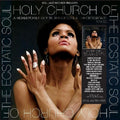 the album cover for Soul Jazz Records Presents - Holy Church Of The Ecstatic Soul - A Higher Power
