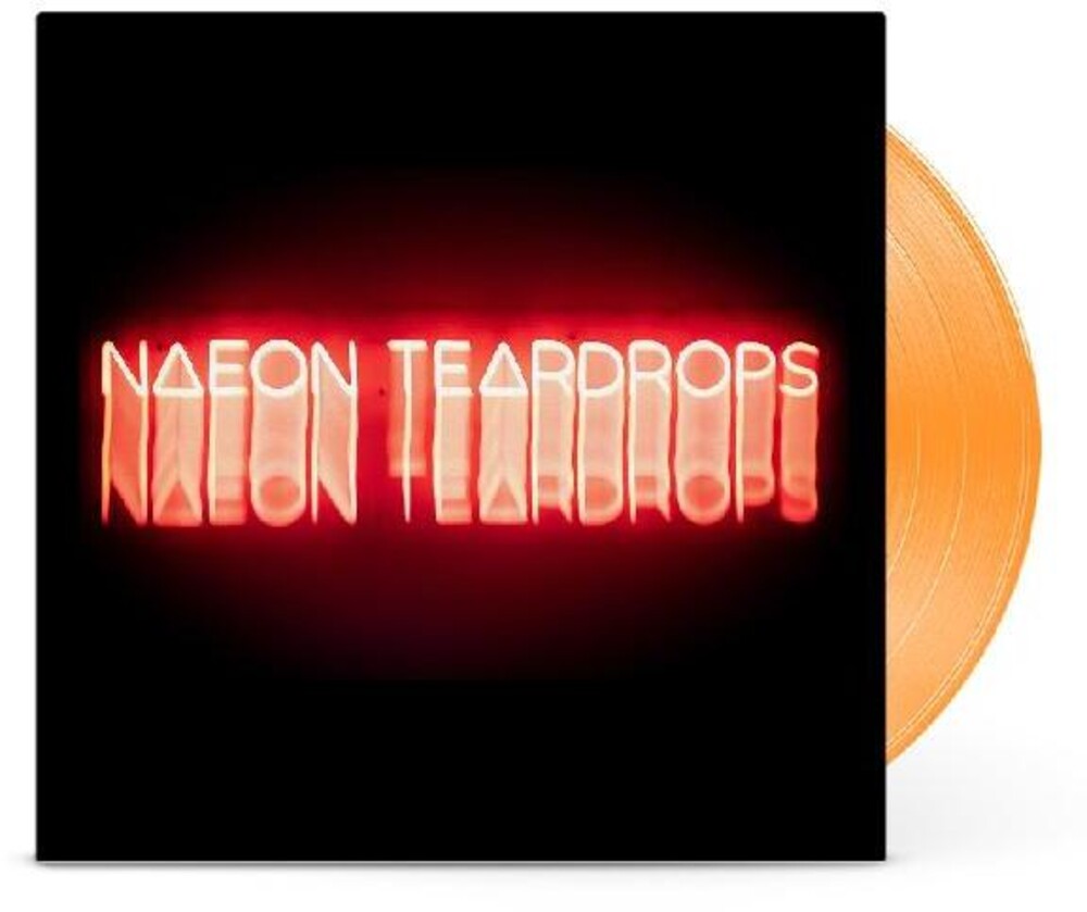 the album cover for Naeon Teardrops - Testimony [Colored Vinyl] [Limited Edition] (Org)
