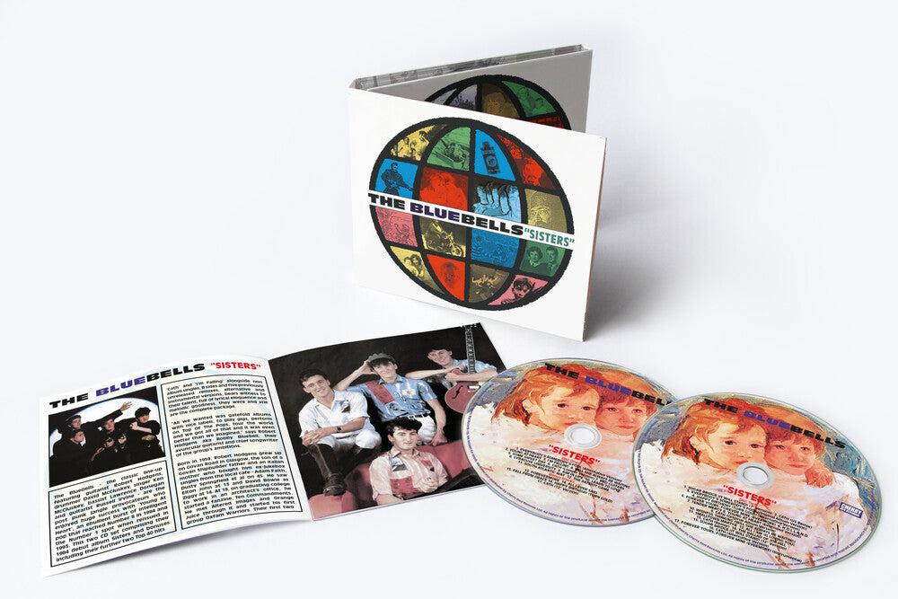 the album cover for Bluebells - Sisters (Uk)