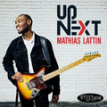 the album cover for Mathias Lattin - Up Next (Eco)