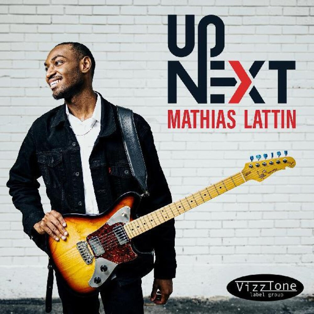 the album cover for Mathias Lattin - Up Next (Eco)