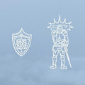 the album cover for Blackwinterwells - Protector (Blue) [Colored Vinyl] [Limited Edition]