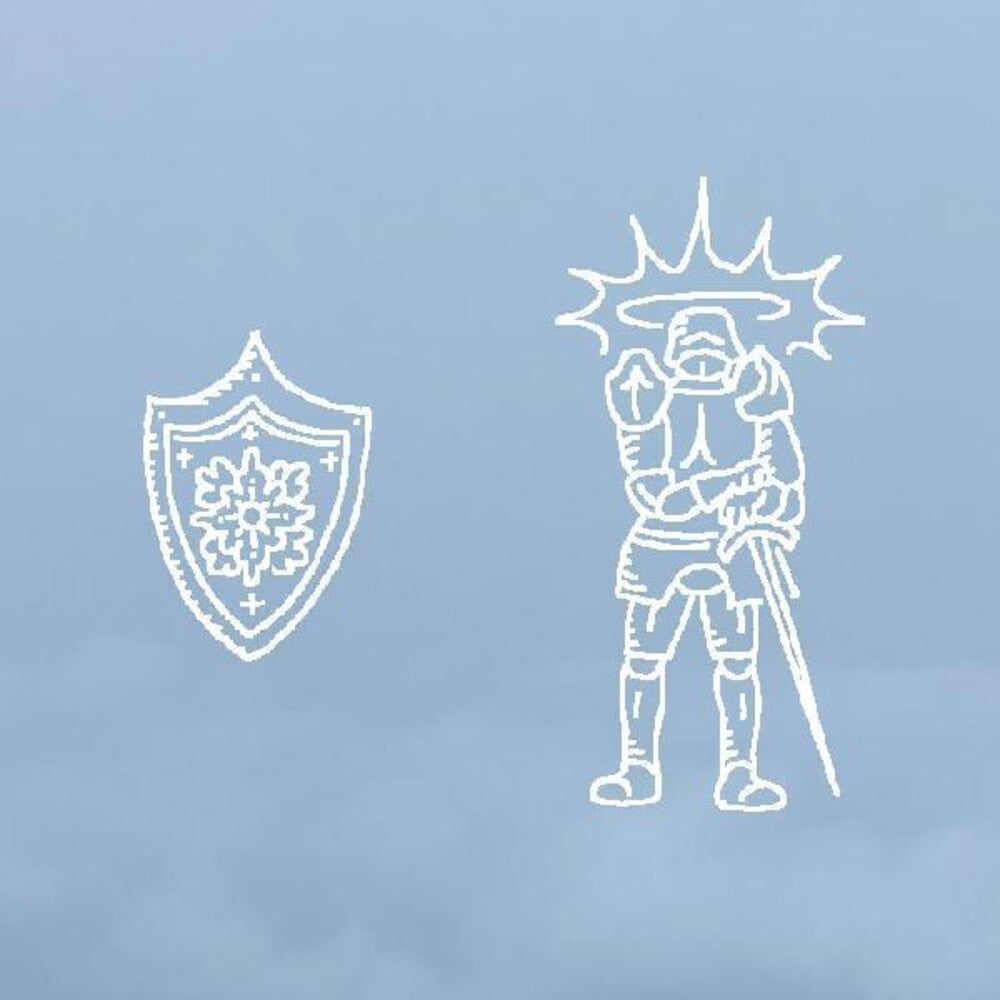 the album cover for Blackwinterwells - Protector (Blue) [Colored Vinyl] [Limited Edition]
