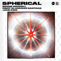the album cover for Bernie Worrell  / Santana,Blackman,Cindy - Spherical