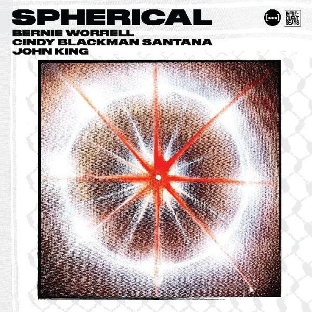 the album cover for Bernie Worrell  / Santana,Blackman,Cindy - Spherical