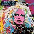 the album cover for Missing Persons - Hollywood Lie - Pink [Colored Vinyl] (Pnk)