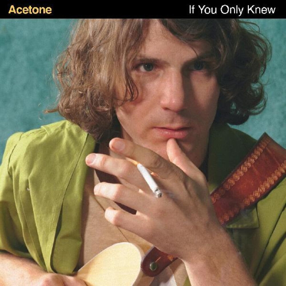 the album cover for Acetone - If You Only Knew [2LP]