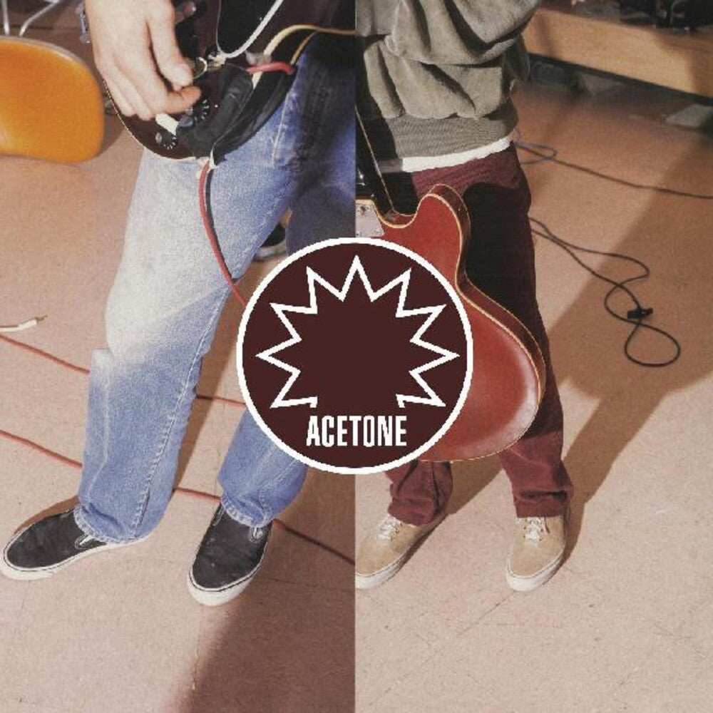 the album cover for Acetone - Acetone [2LP]