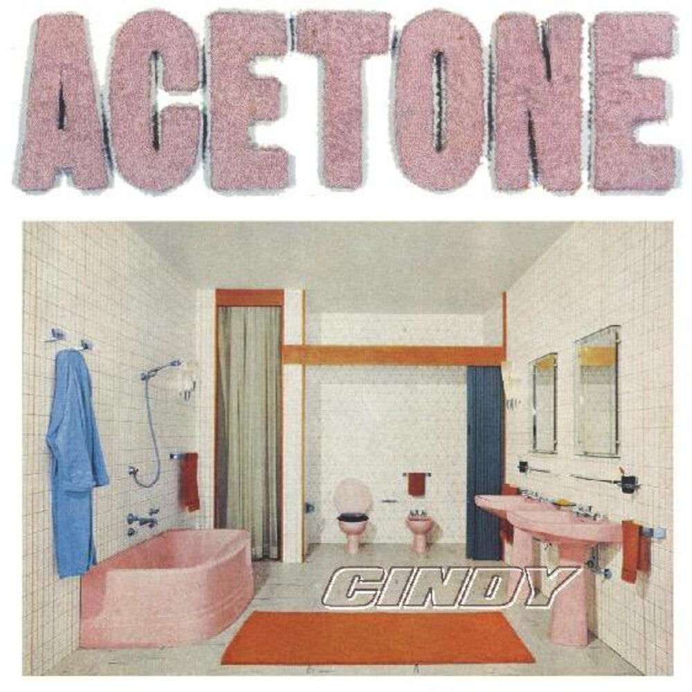the album cover for Acetone - Cindy [2LP]