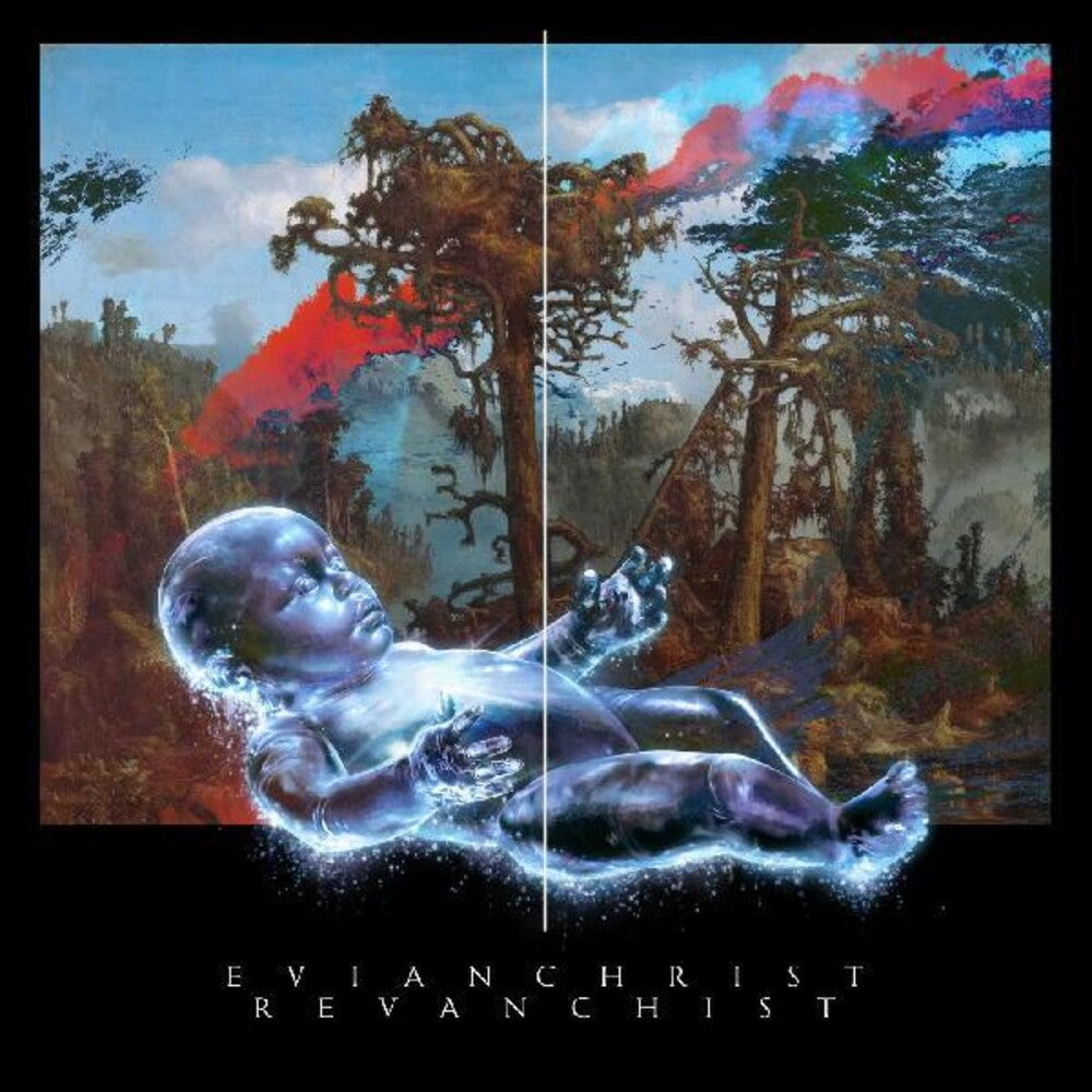 the album cover for Evian Christ - Revanchist [Limited Edition]