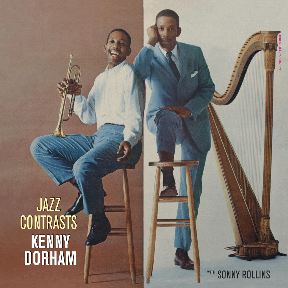 the album cover for Kenny Dorham - Jazz Contrasts