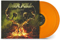 the album cover for Overkill - Scorched - Orange [Colored Vinyl] (Gate) (Org)