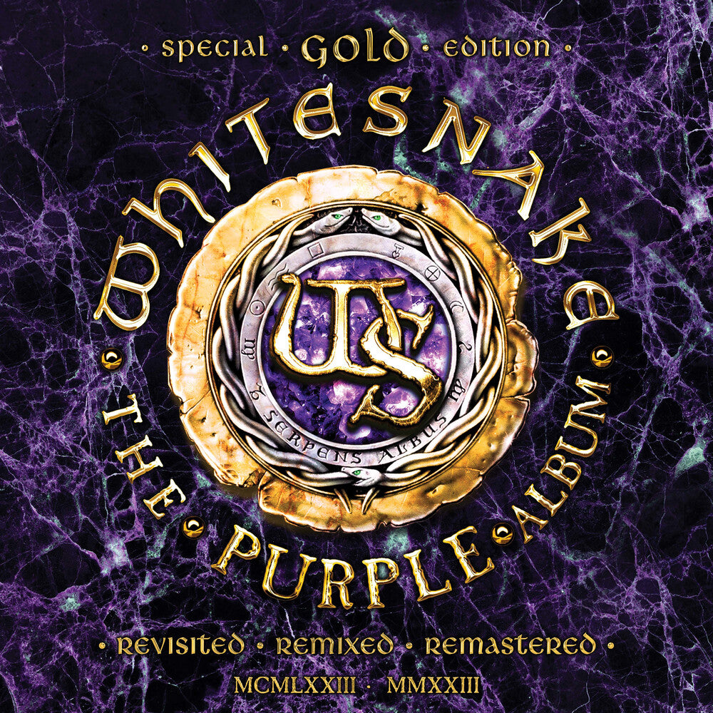 the album cover for Whitesnake - Purple Album: Special Gold Edition