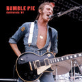 the album cover for Humble Pie - California '81 - Red Marble [Colored Vinyl] (Red)