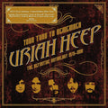 the album cover for Uriah Heep - Definitive Anthology 1970-1990