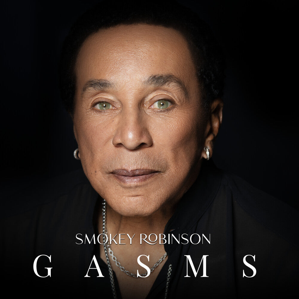 the album cover for Smokey Robinson - Gasms [Limited Edition]