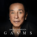 the album cover for Smokey Robinson - Gasms