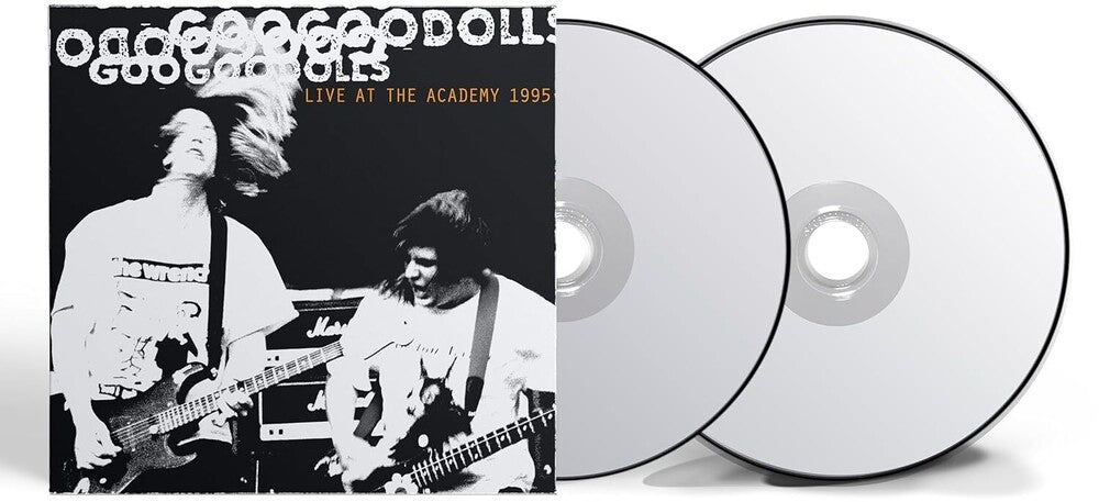 the album cover for Goo Goo Dolls - Live At The Academy New York City 1995