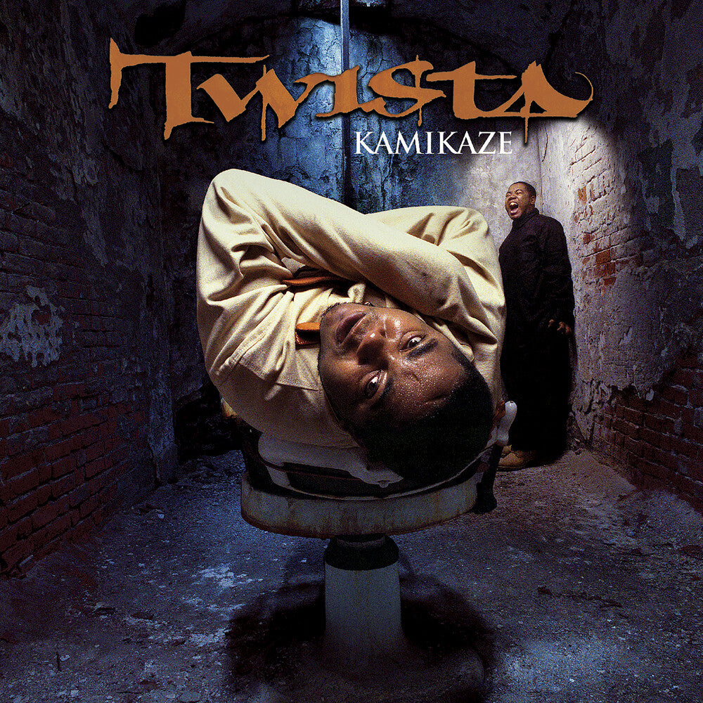 the album cover for Twista - Kamikaze [Burnt Orange LP]