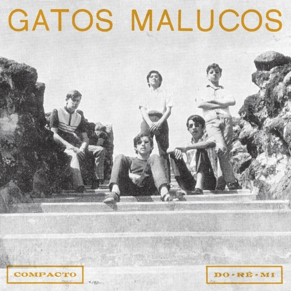 the album cover for Gatos Malucos - Sem Ver O Luar (Ep)