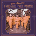 the album cover for Faith & Harmony - I Heard The Voice