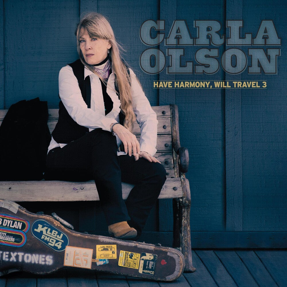 the album cover for Carla Olson - Have Harmony Will Travel 3
