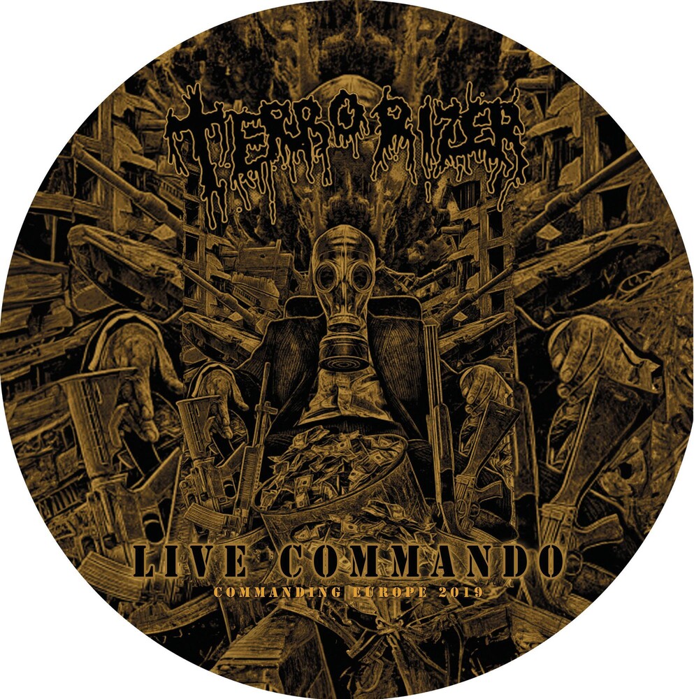 the album cover for Terrorizer - Live Commando [Limited Edition] (Pict)