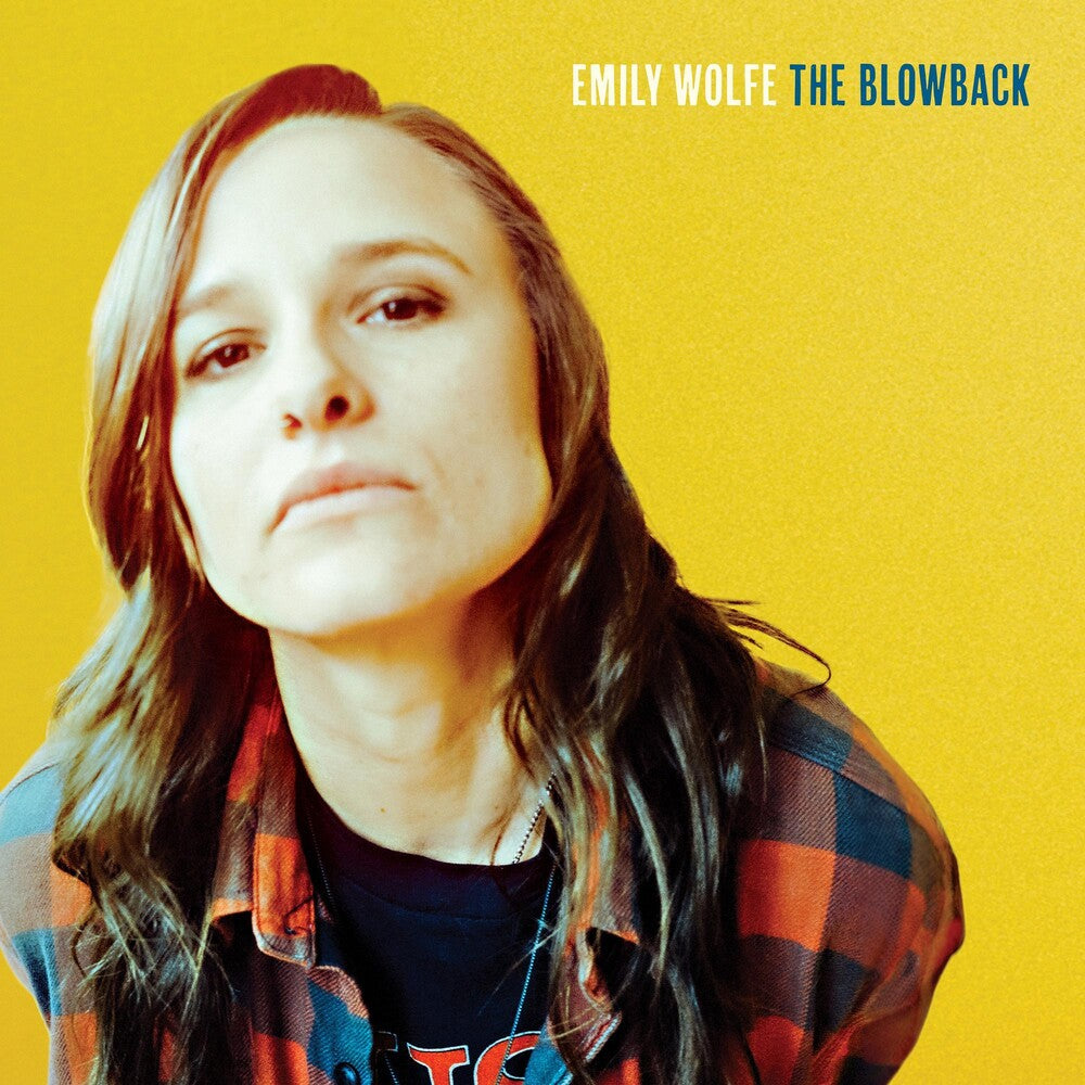 the album cover for Emily Wolfe - Blowback