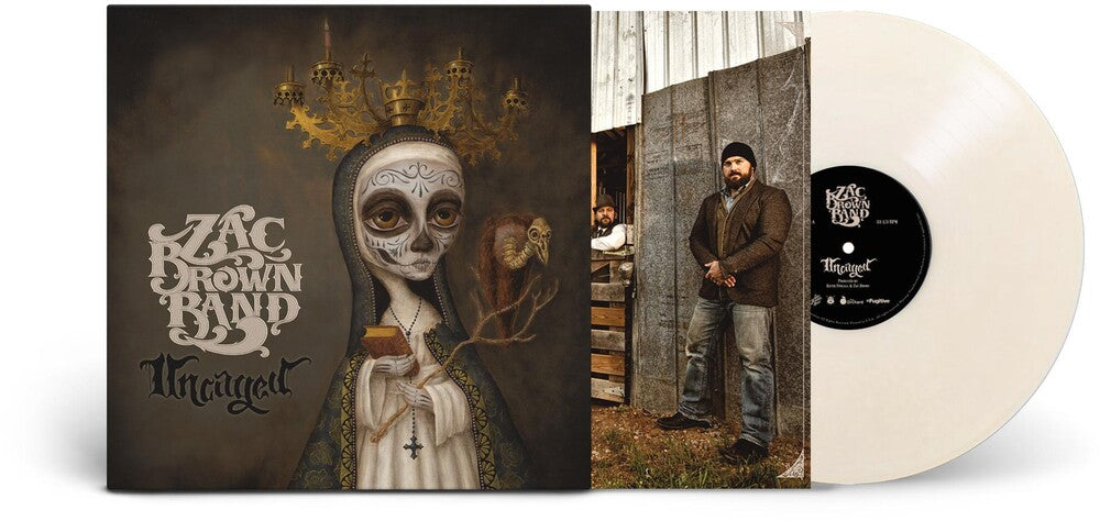 the album cover for Brown, Zac - Uncaged
