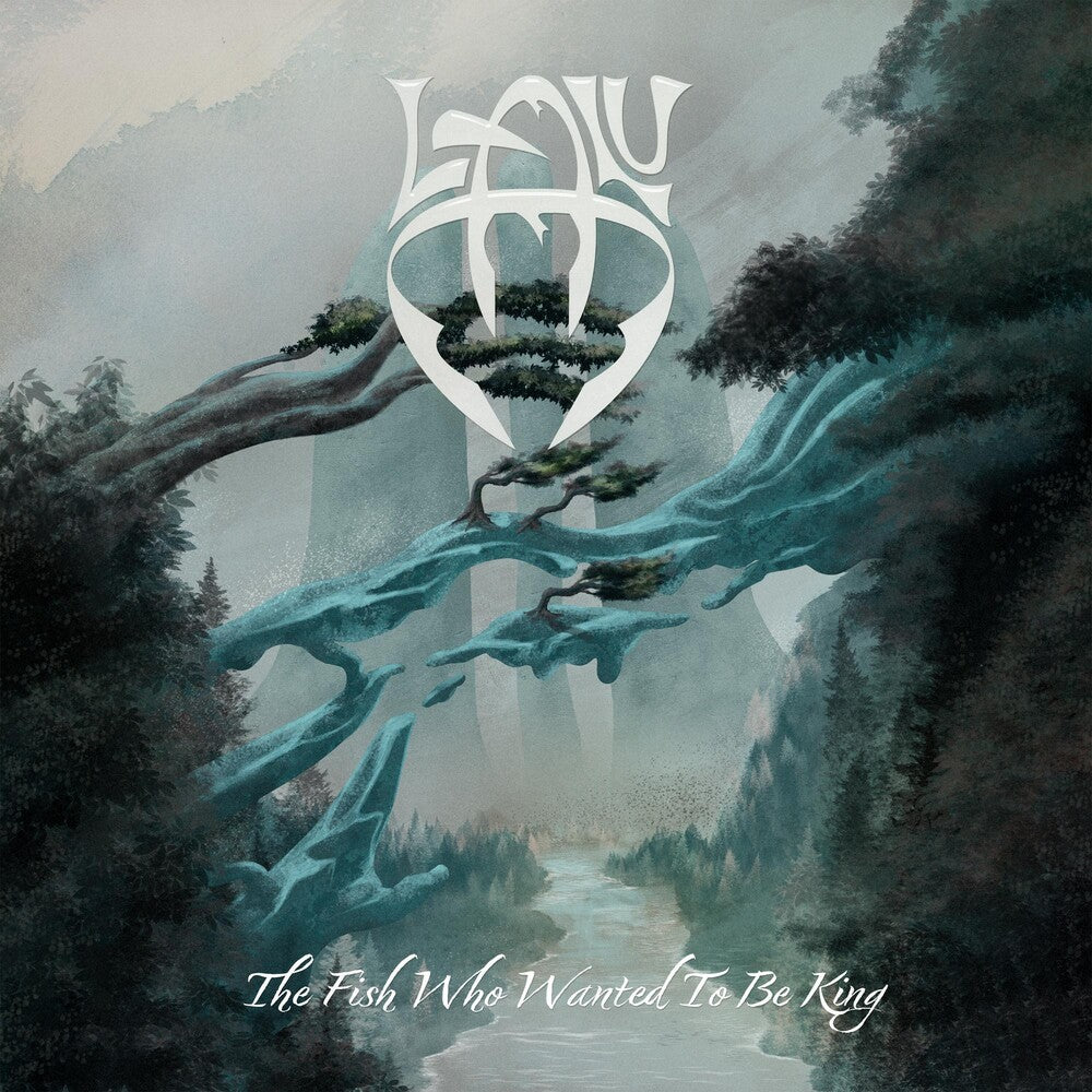 the album cover for Lalu - Fish Who Wanted To Be King