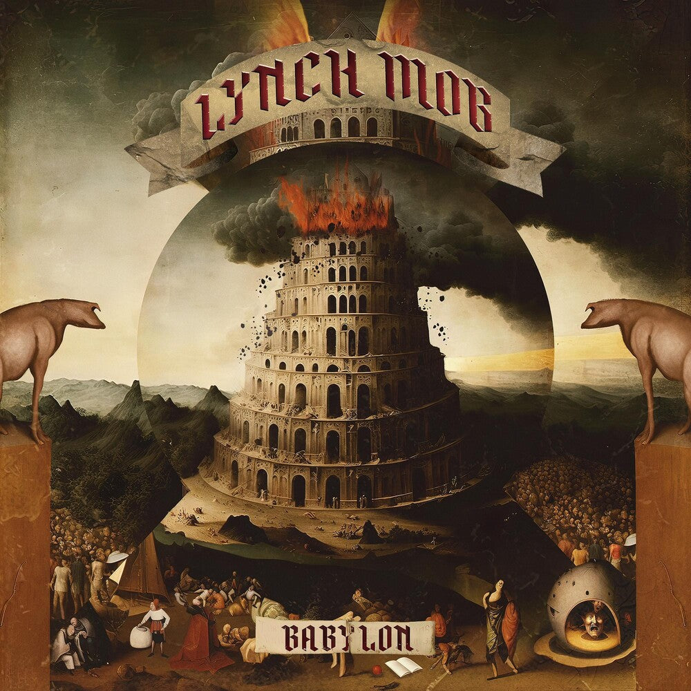 the album cover for Lynch Mob - Babylon