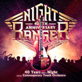 the album cover for Night Ranger - 40 Years & A Night (Contemporary Youth Orchestra)