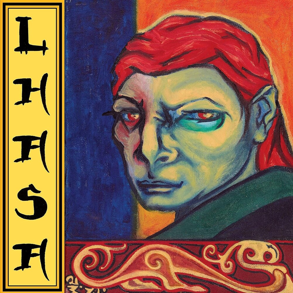the album cover for Lhasa - La Llorona (Hol)