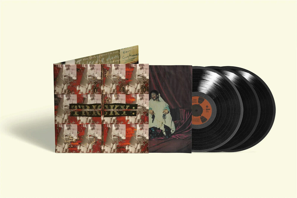 the album cover for Tricky - Maxinquaye [Deluxe] (Uk)