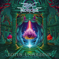 the album cover for Ozric Tentacles - Lotus Unfolding