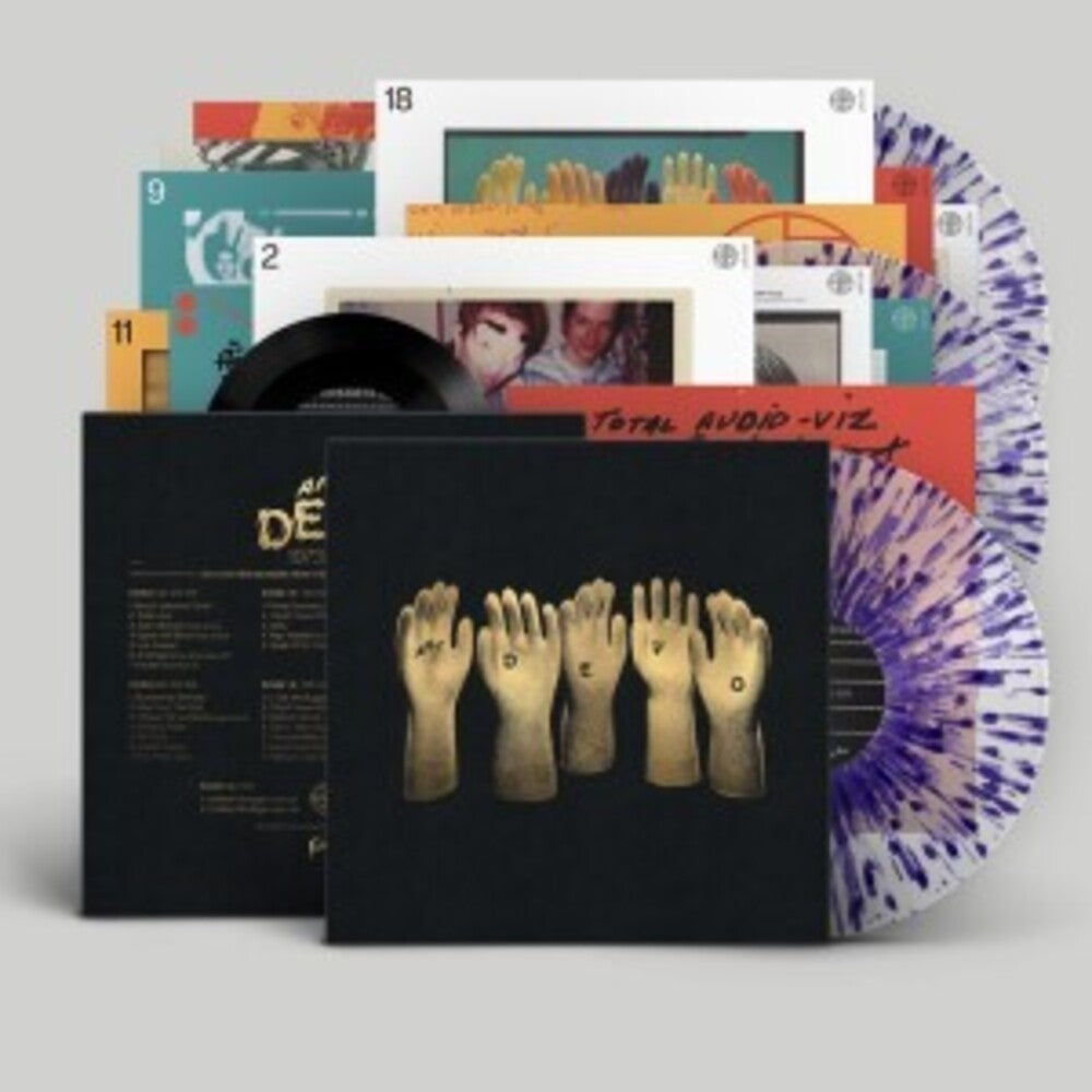 the album cover for Devo - Art Devo (Box) [Colored Vinyl] (Wsv) (Spla) (Uk)