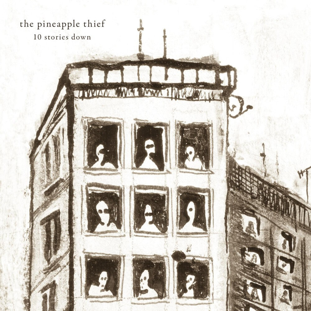 the album cover for The Pineapple Thief - 10 Stories Down (Uk)